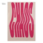 Tableau moderne Chaos, art contemporain inspirant