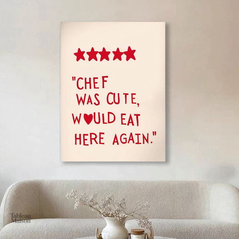 Tableau cuisine