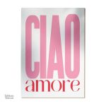 Tableau moderne inspirant Ciao Amore, touche d'élégance artistique