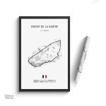 Tableau voiture racing, ambiance dynamique pour intérieur