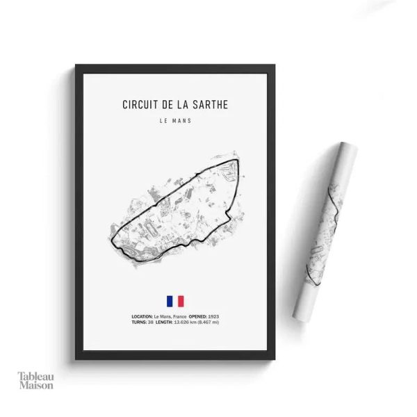 Tableau voiture racing, ambiance dynamique pour intérieur