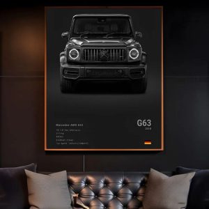 Tableau Classe G - design élégant pour voiture