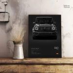 Tableau voiture Classe G - décoration personnalisée
