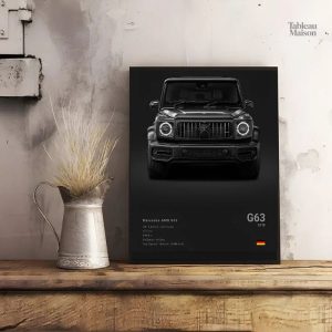 Tableau voiture Classe G - décoration personnalisée