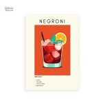 Tableau cuisine inspiré des recettes de cocktails