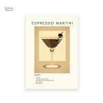 Illustration de cocktails pour embellir votre cuisine