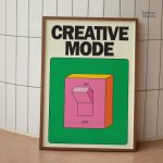 Tableau Creative Mode pour une décoration moderne