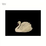 Illustration d'un cygne blanc minimaliste