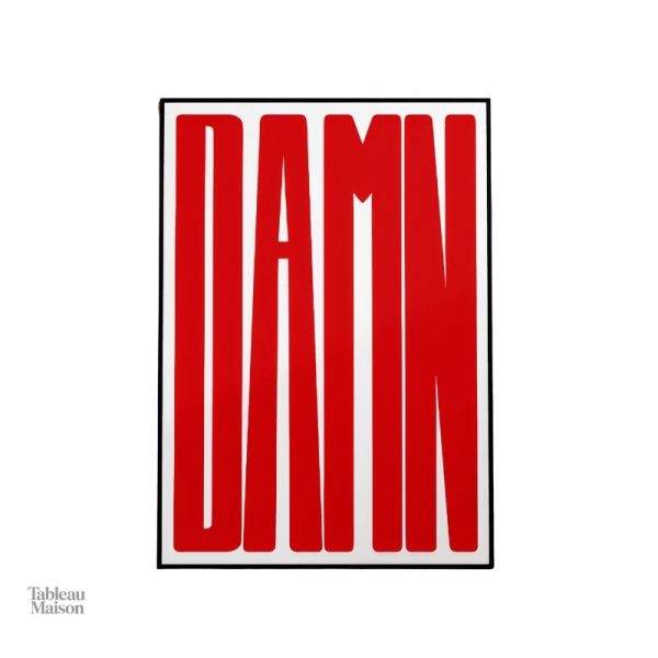 Création moderne DAMN, idéal pour un espace contemporain