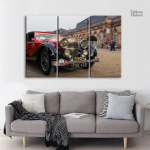 Tableau de voiture ancienne