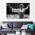 Tableau Arnold Schwarzenegger en art moderne