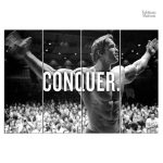 Affiche artistique d'Arnold Schwarzenegger, décoration murale