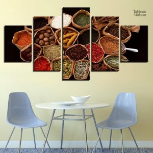 Tableau Aromates pour décoration de cuisine