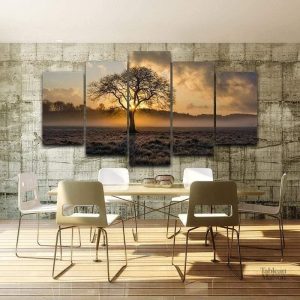 Tableau mural Brumes, ambiance apaisante pour salle de bain