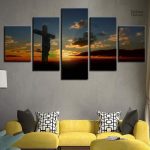 Tableau Calvaire artistique, reflet de la passion chrétienne