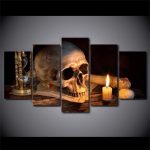 Tableau artistique, jeu de lumière et d'ombre inspirant