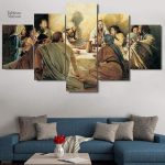 Tableau Le Dernier Souper, œuvre emblématique de la Renaissance