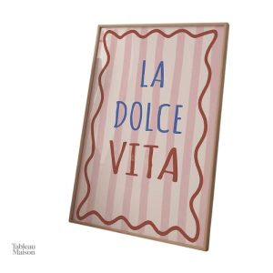 Décoration murale Dolce Vita, style moderne et original