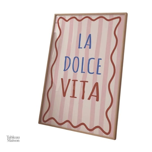 Décoration murale Dolce Vita, style moderne et original