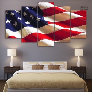 Tableau USA 2, œuvre d'art représentant les États-Unis