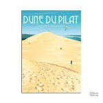 Tableau décoratif dune, ambiance sereine et marine