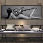 Tableau Femme Allongée en style contemporain
