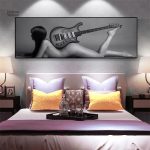 Tableau artistique femme, ambiance apaisante