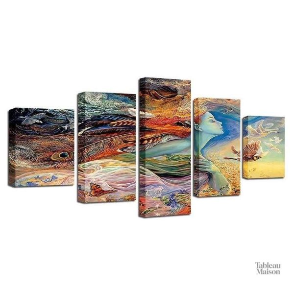 Tableau décoratif inspirant pour ambiance fantastique et originale