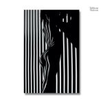 Tableau décoratif féminin, nu artistique et moderne