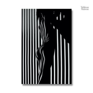 Tableau décoratif féminin, nu artistique et moderne