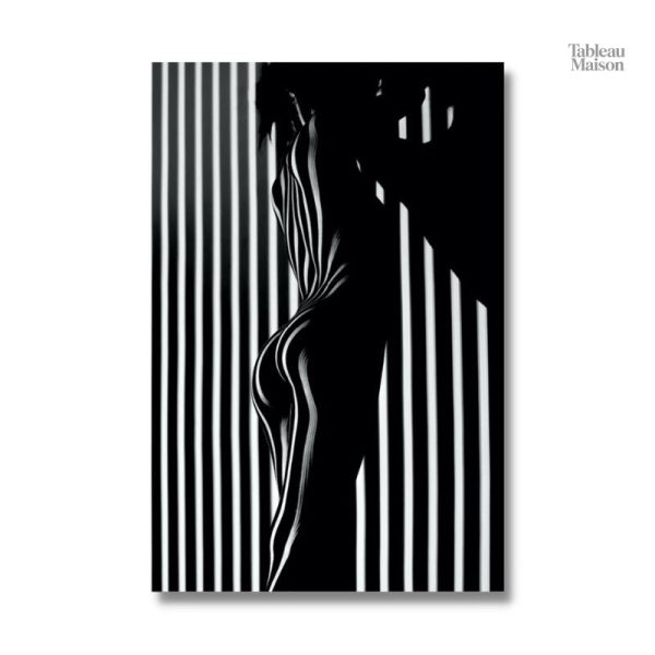Tableau décoratif féminin, nu artistique et moderne