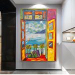 Tableau Matisse : scène paisible de Collioure