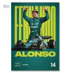 Tableau inspiré de la carrière de Fernando Alonso