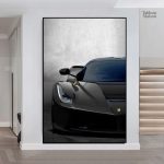 Tableau Ferrari élégant pour les passionnés de voitures