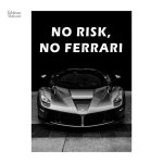 Décoration murale Ferrari, idéal pour les amateurs de vitesse