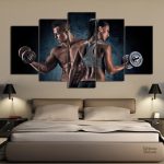 Tableau Fitness et musculation pour un entraînement efficace