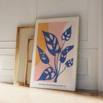 Élément décoratif moderne pour un intérieur apaisant