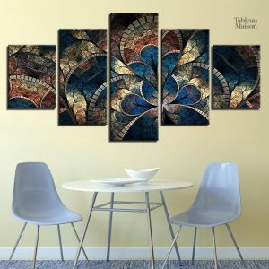 Tableau décoratif floral moderne