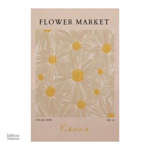 Oeuvre artistique sur le thème des fleurs et de la nature