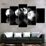 Tableau de football décoratif pour passionnés du sport