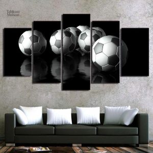 Tableau de football décoratif pour passionnés du sport