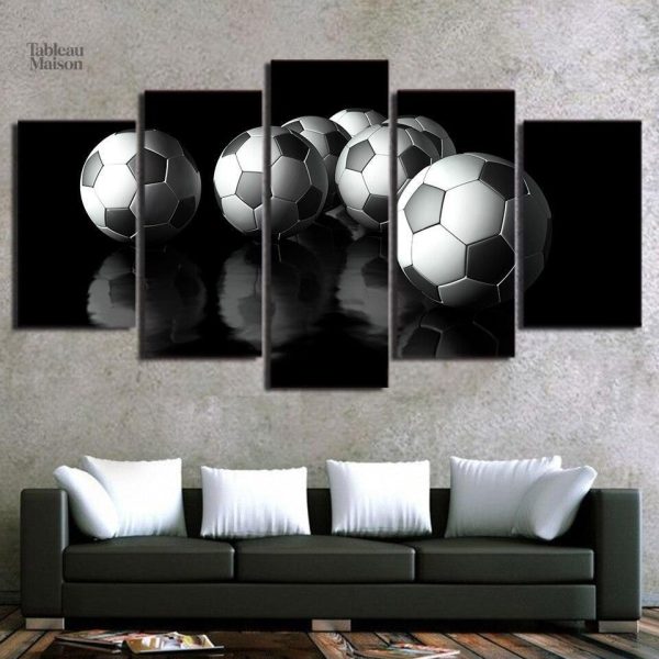 Tableau de football décoratif pour passionnés du sport