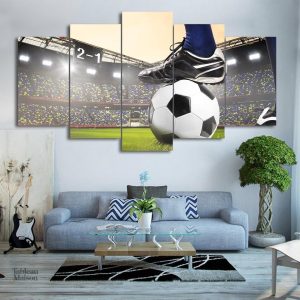 Tableau Score 2-1 pour affichage de résultats sportifs