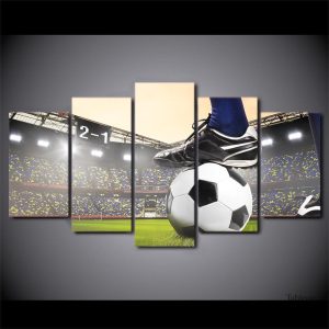 Tableau de score compact avec indication 2-1 pour événements sportifs