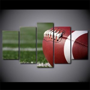 Tableau décoratif sur le thème du football américain