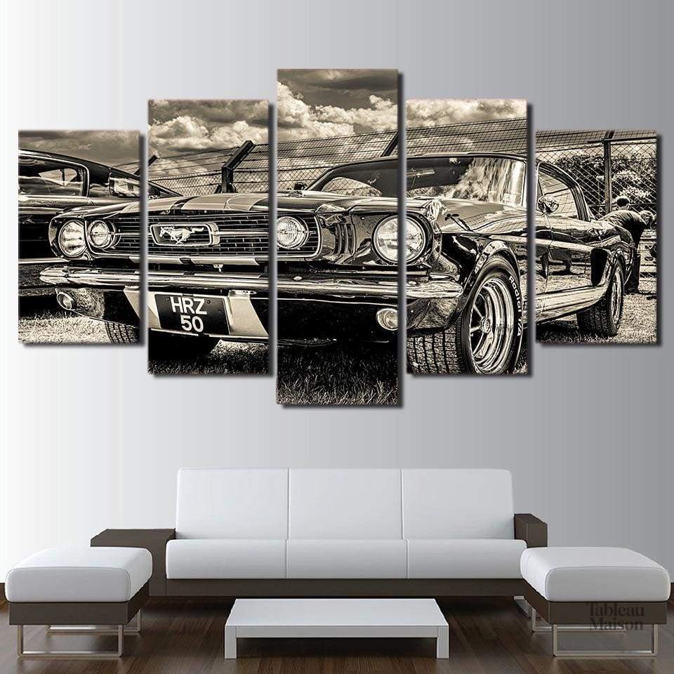 Tableau voiture
