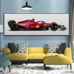 Tableau Formule 1 élégant pour passionnés de voitures