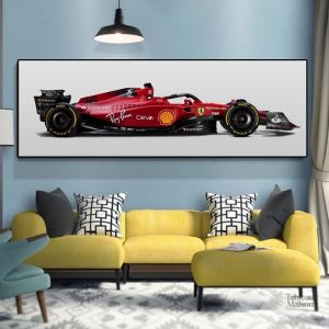 Tableau Formule 1 élégant pour passionnés de voitures