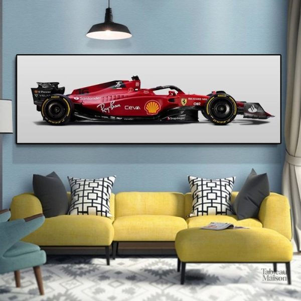 Tableau Formule 1 élégant pour passionnés de voitures