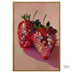 Tableau décoratif fruité au style disco pour ambiance ludique